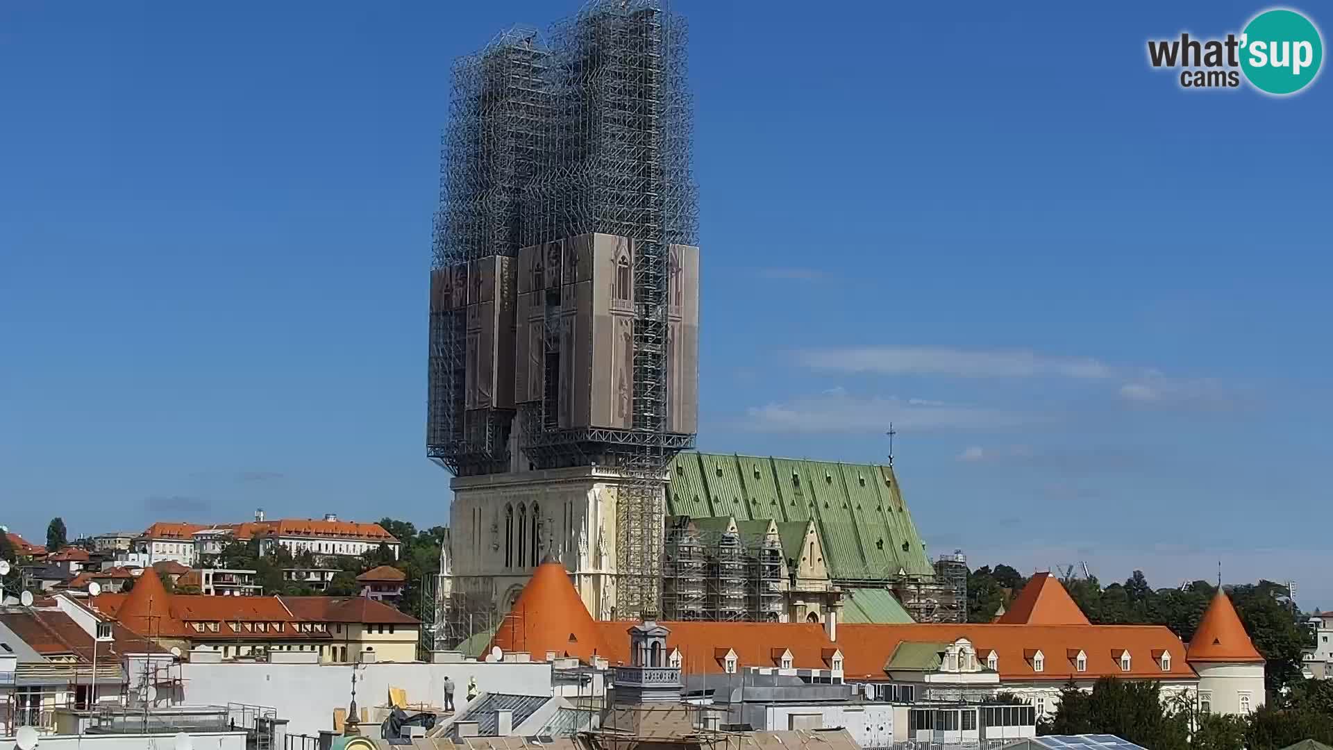 Trg Bana Jelačića web kamera Zagreb – Hotel Dubrovnik