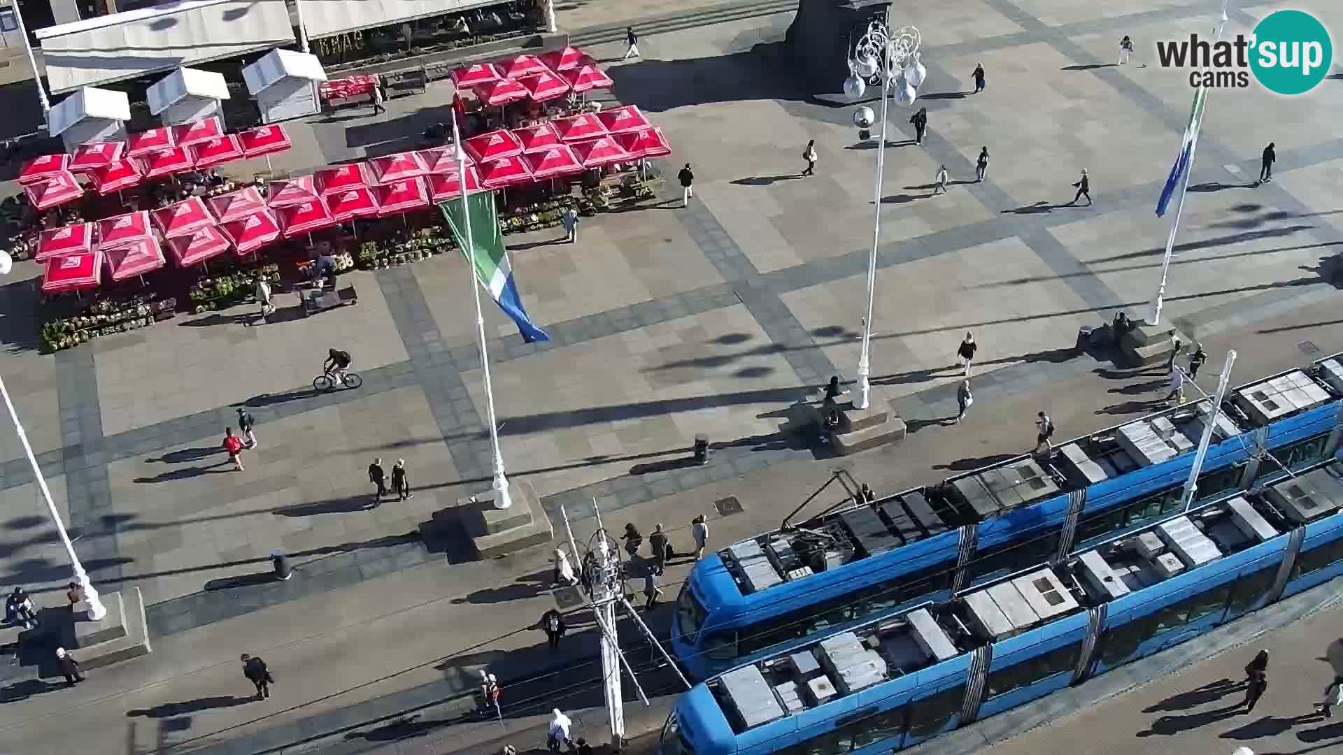 Ban Jelačić live cam Zagreb – Hotel Dubrovnik
