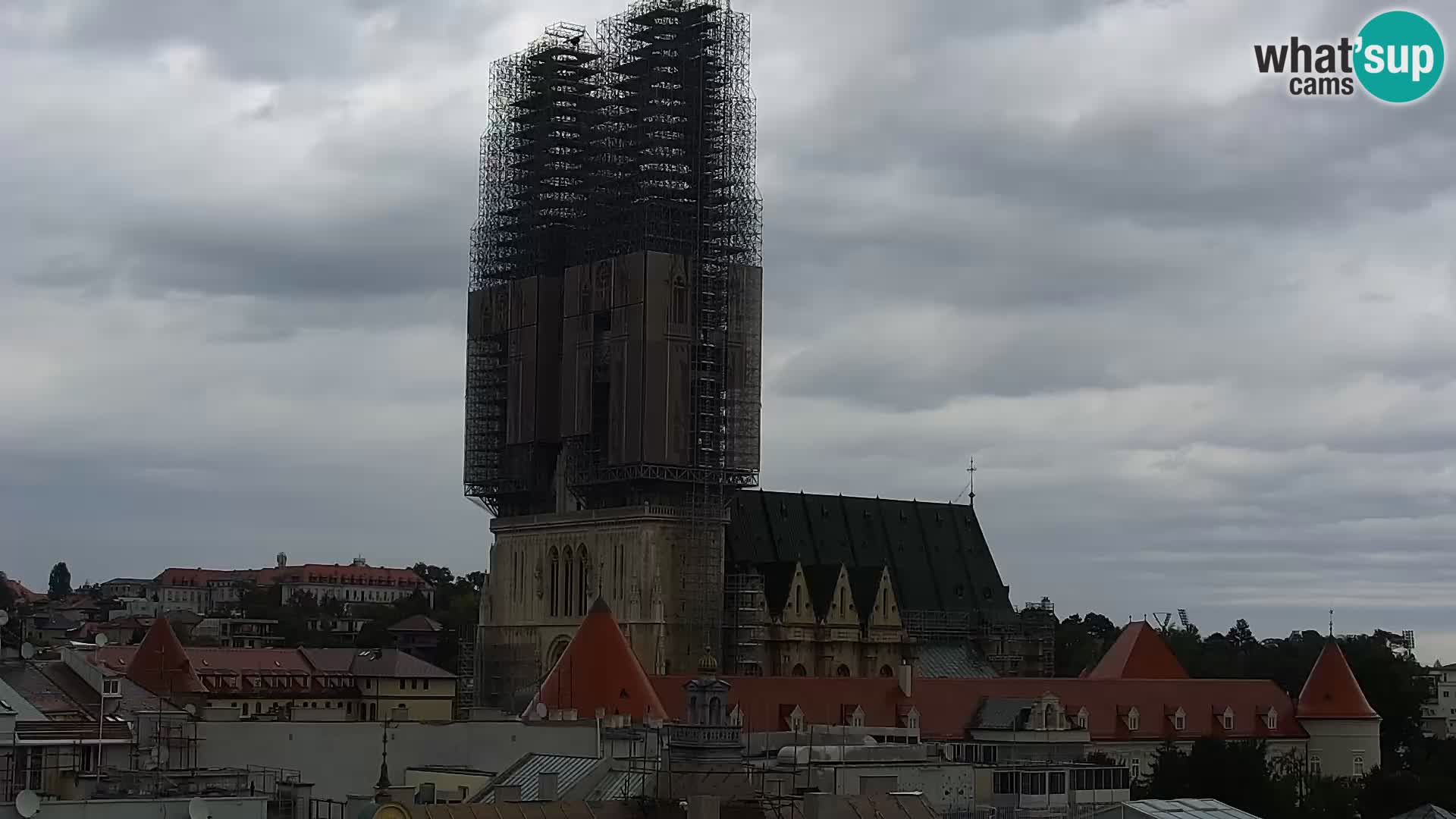 Ban Jelačić Platz Live webcam Zagreb – Hotel Dubrovnik
