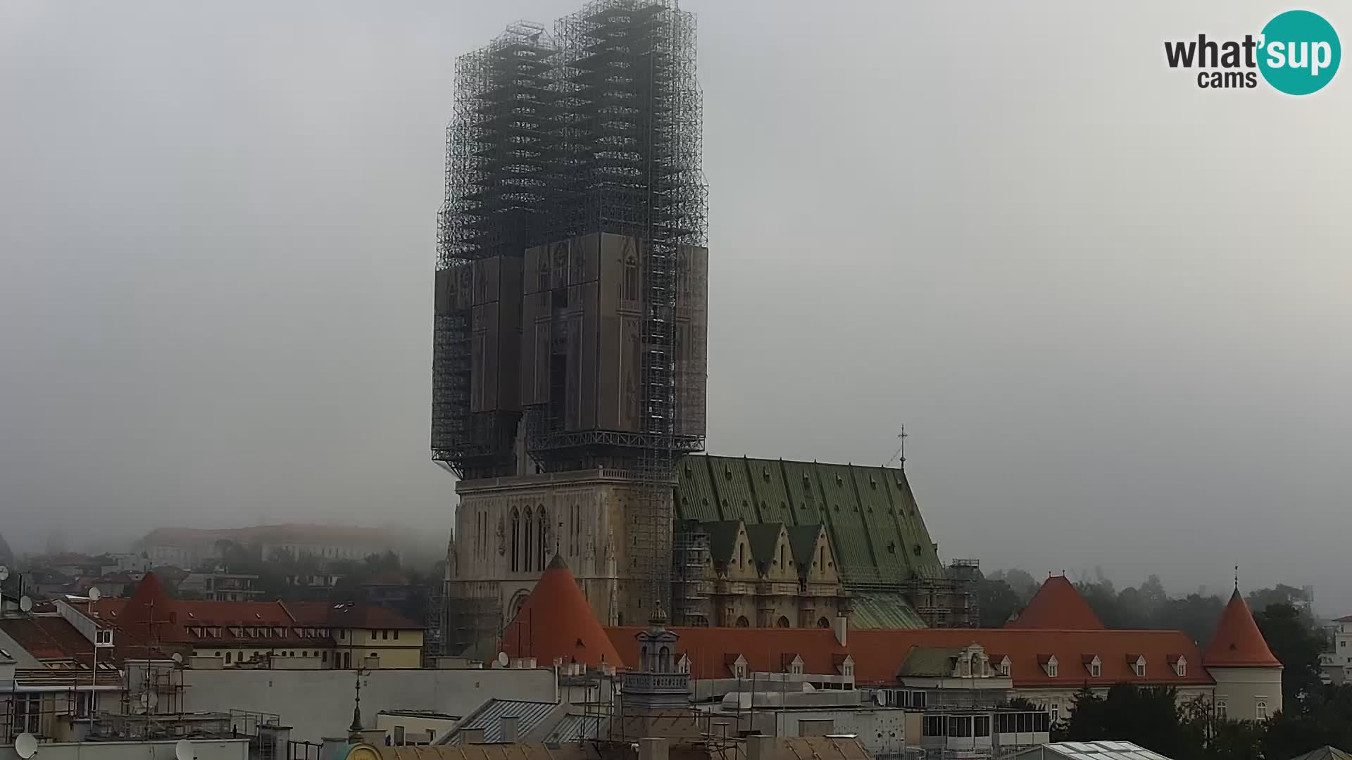 LIVE Webcam Zagreb Hotel Dubrovnik | Ban Jelačić square