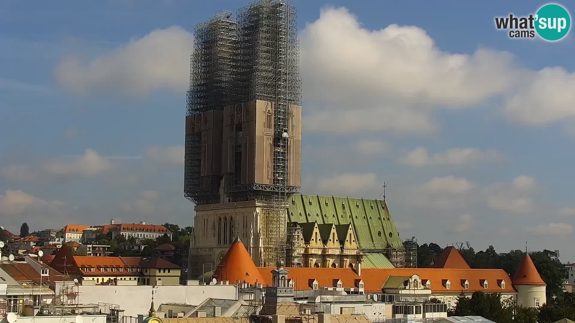 Plaza Ban Jelačić camera en vivo Zagreb – Hotel Dubrovnik