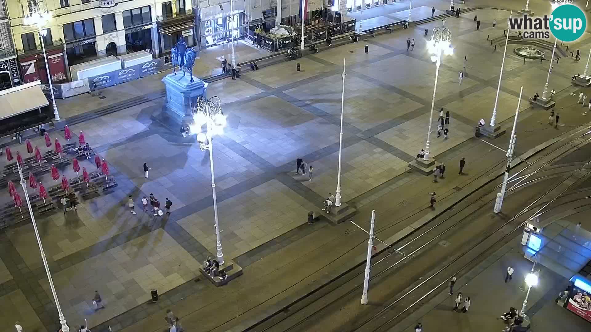 Ban Jelačić live cam Zagreb – Hotel Dubrovnik