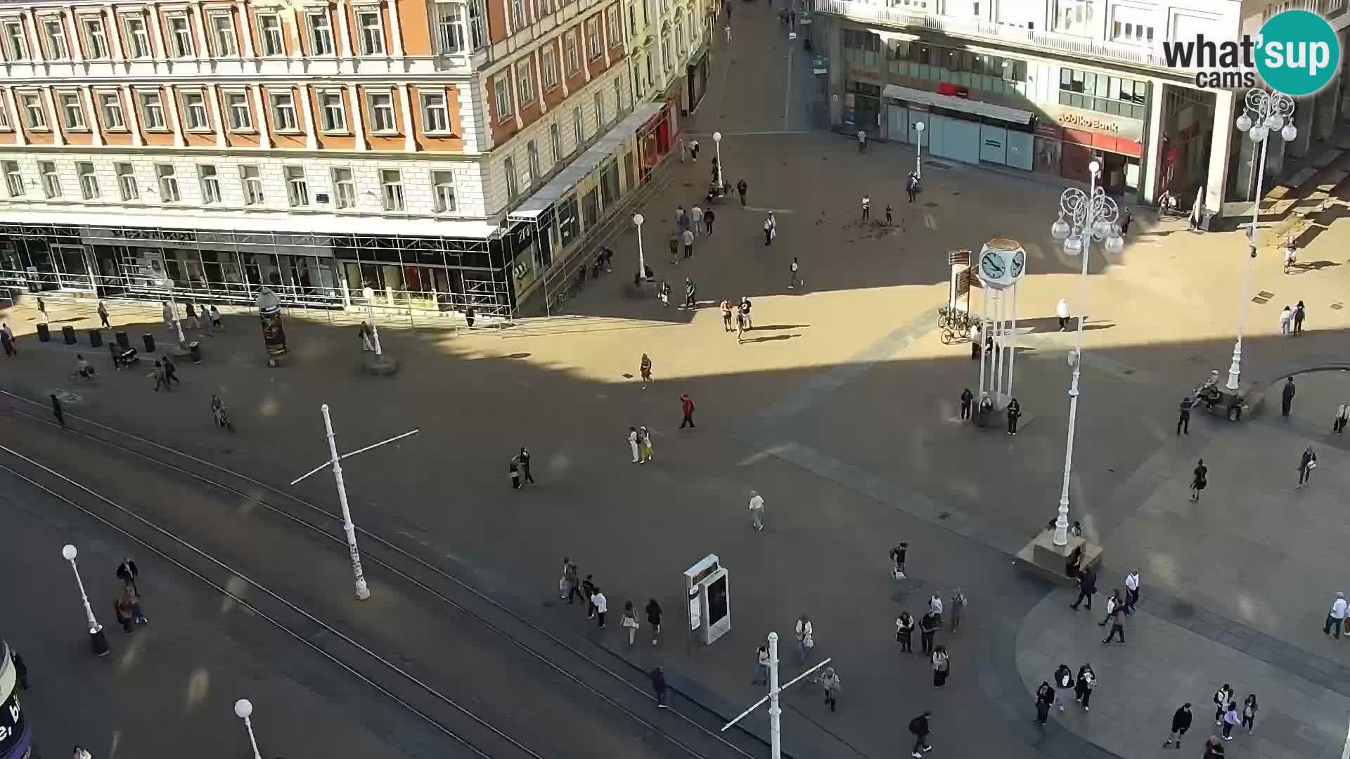 Ban Jelačić live cam Zagreb – Hotel Dubrovnik