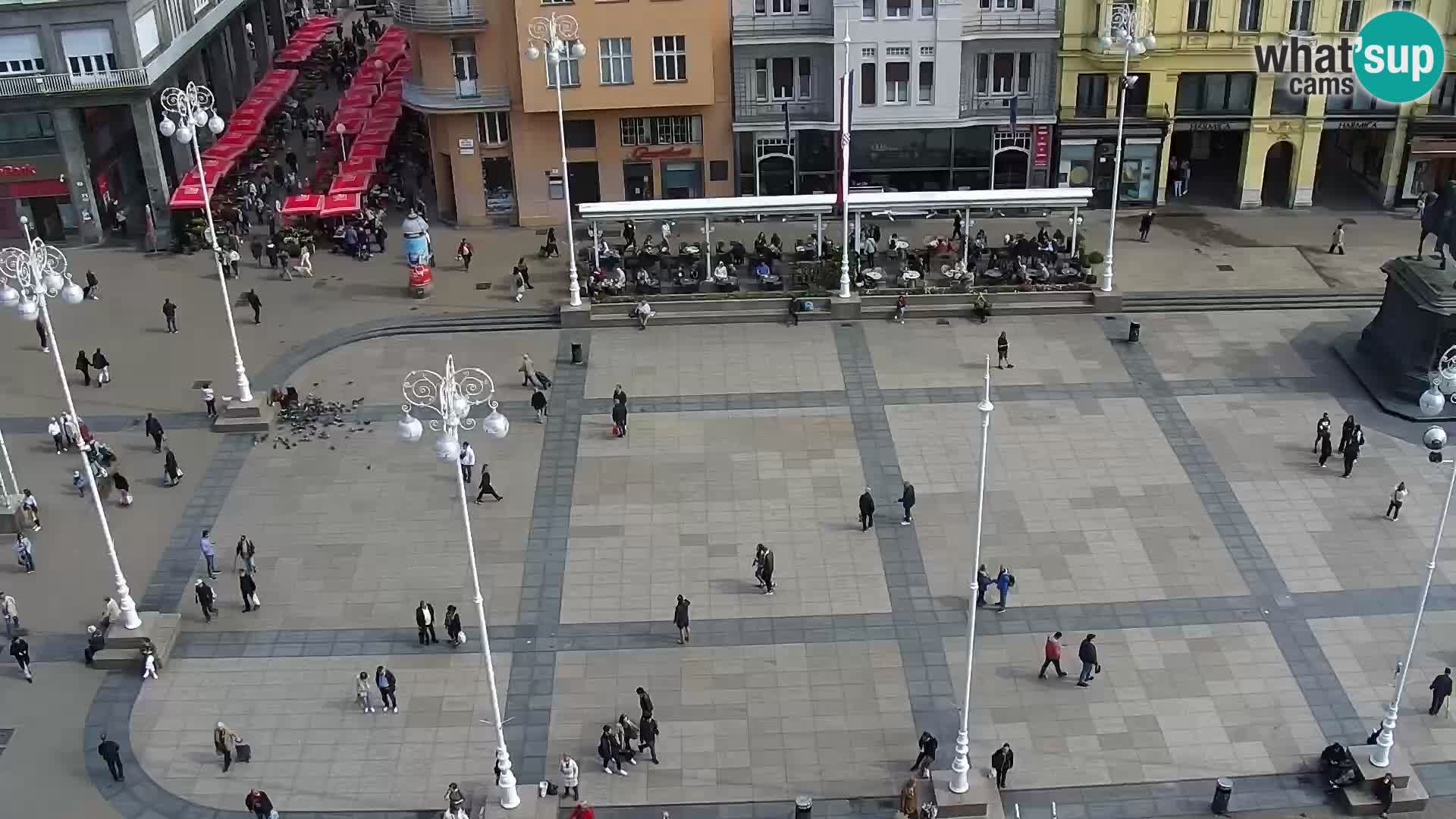 Webkamera - Záhřeb