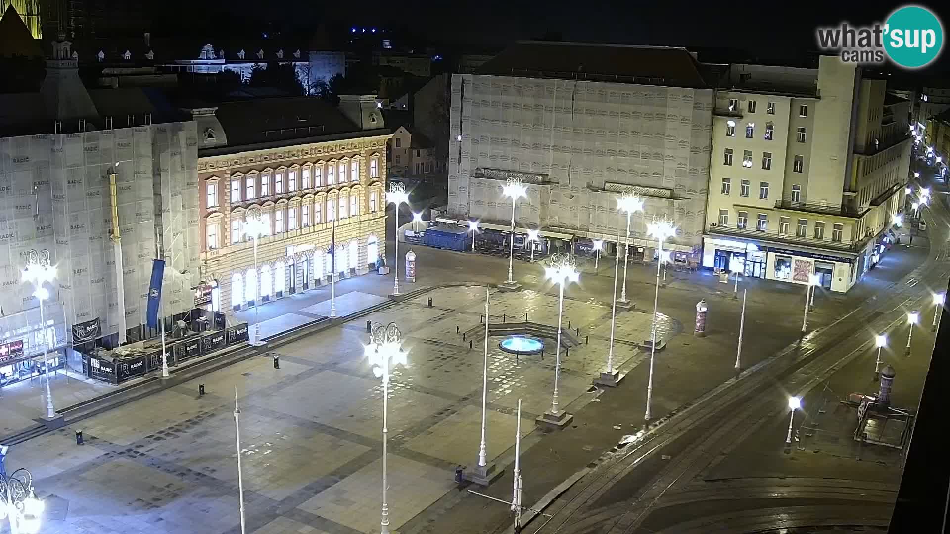 Webkamera - Záhřeb