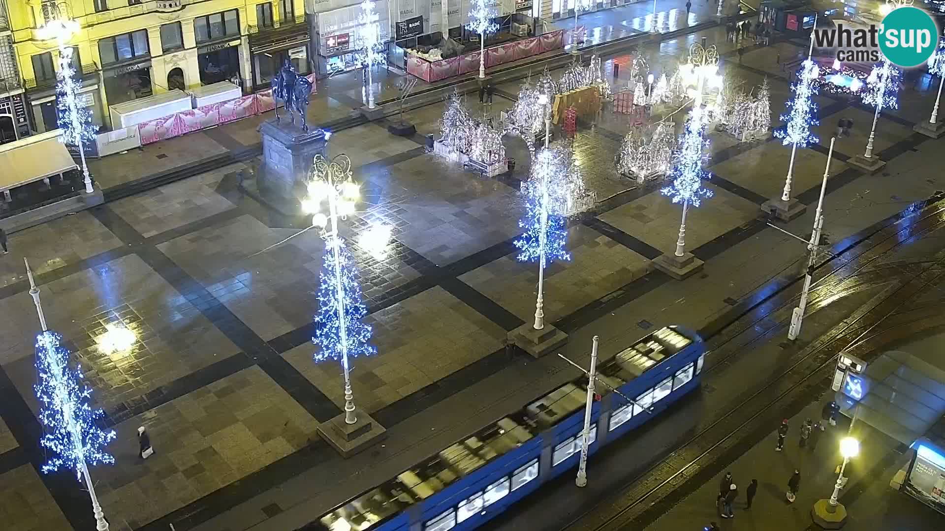 Webkamera - Záhřeb