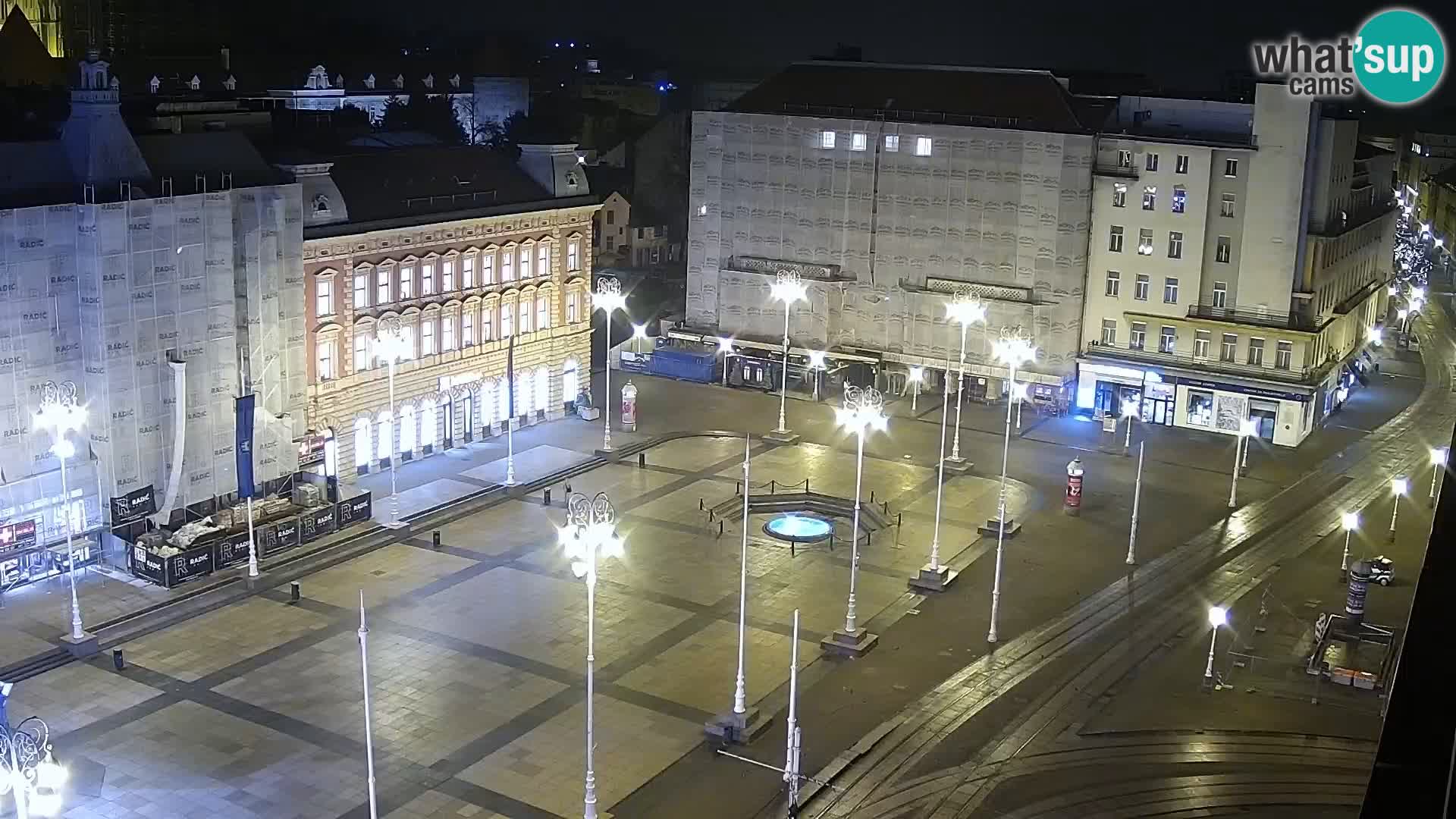 Kamera na żywo - Zagreb