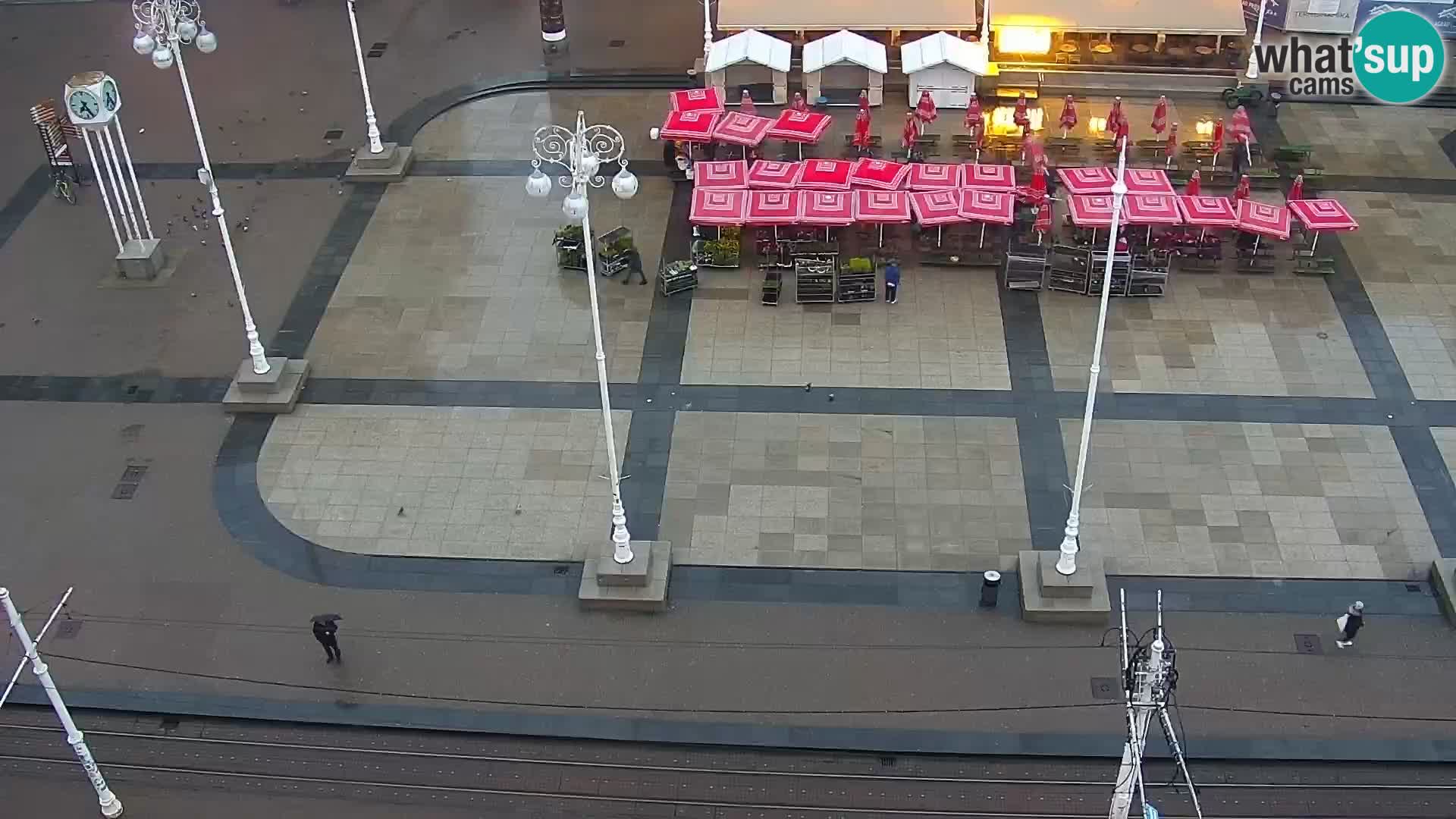 Webkamera - Záhřeb