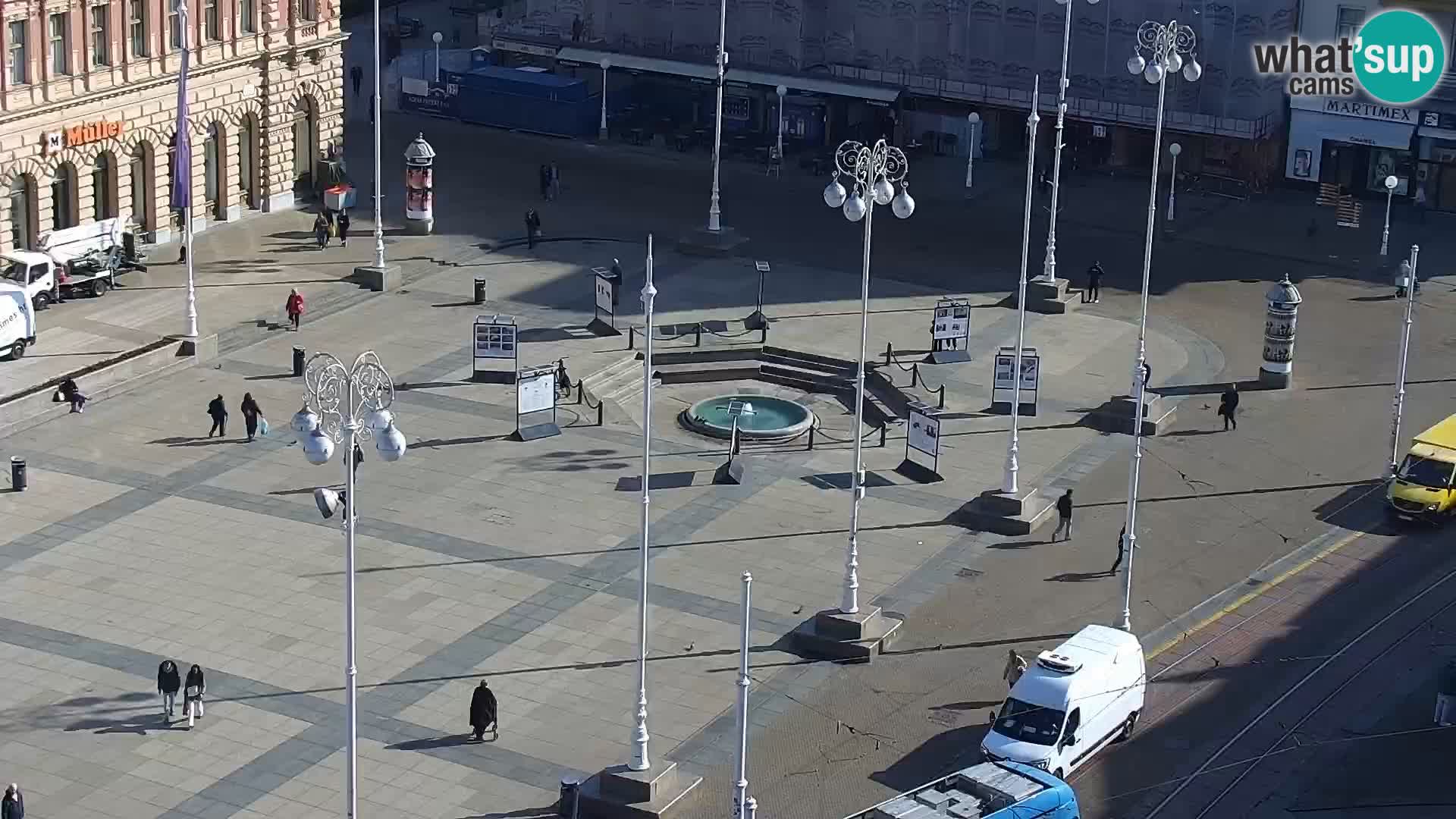 Kamera na żywo - Zagreb