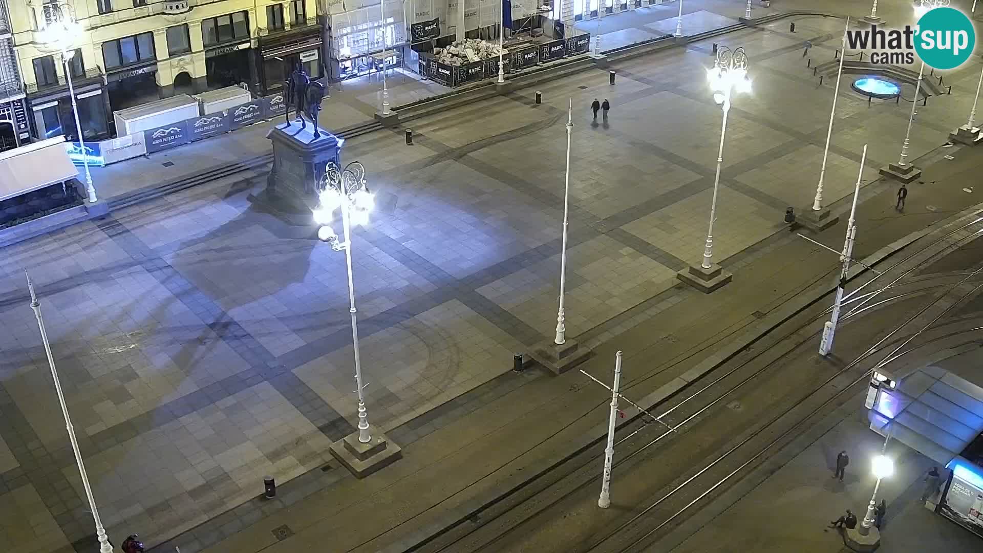 Webkamera - Záhřeb