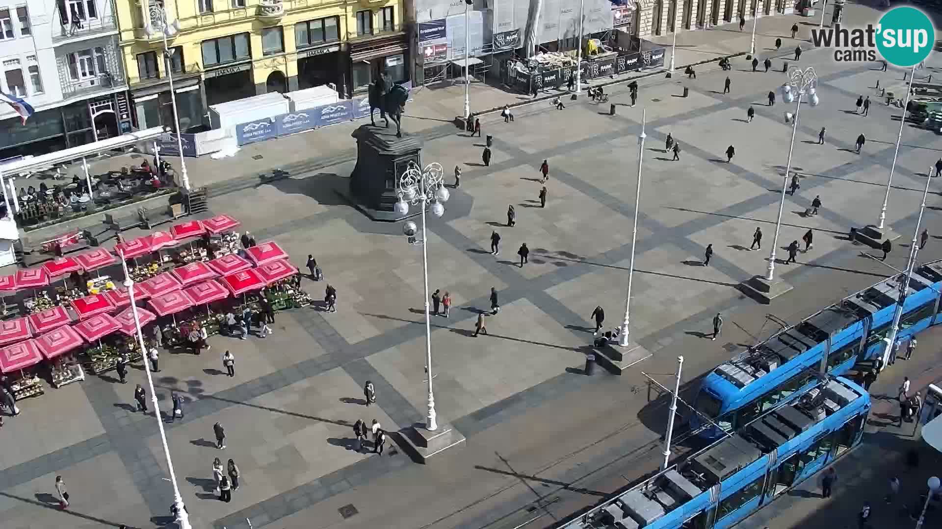 Webkamera - Záhřeb