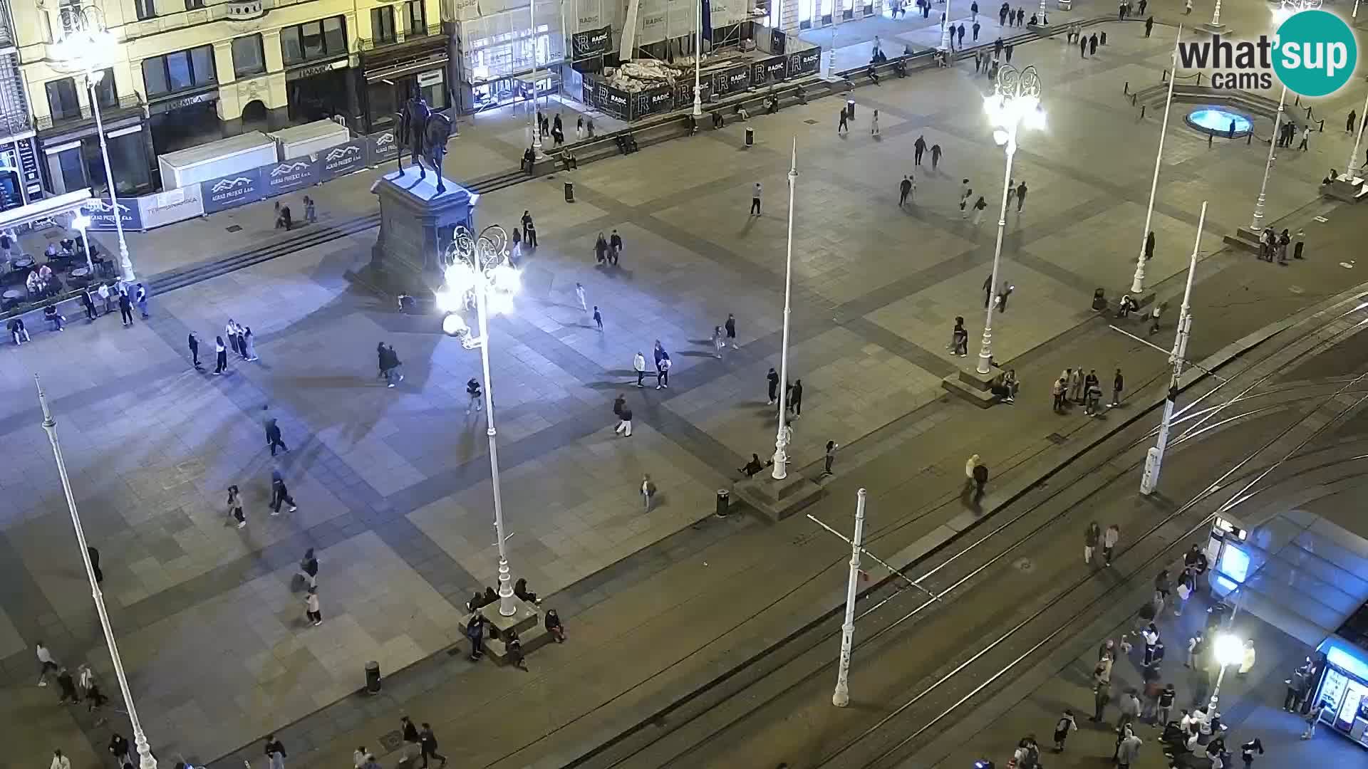 Kamera na żywo - Zagreb