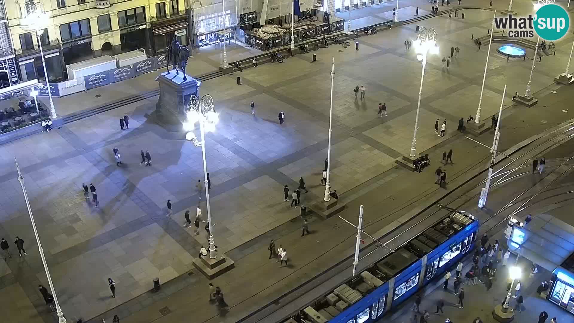 Kamera na żywo - Zagreb