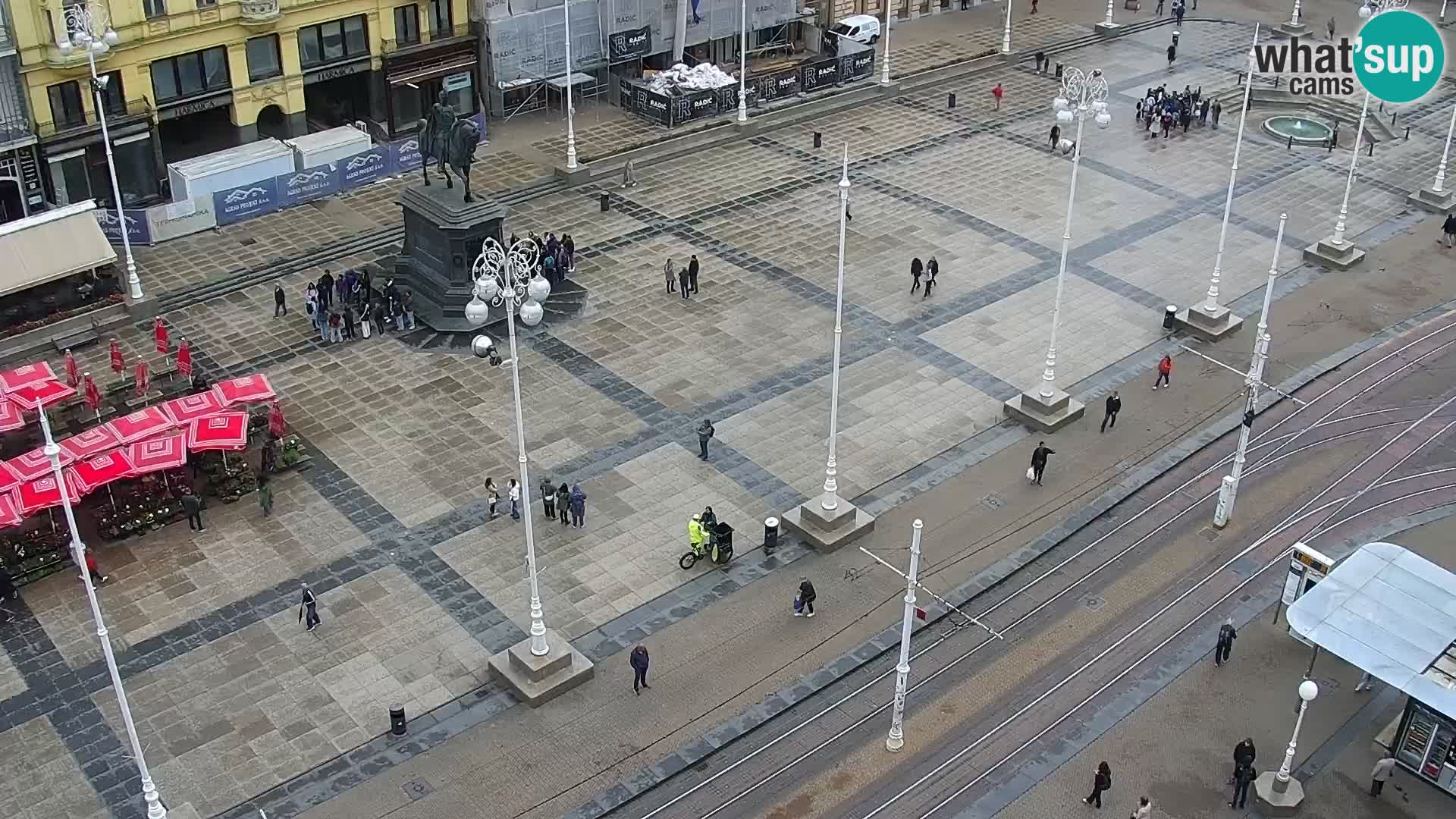 Webkamera - Záhřeb