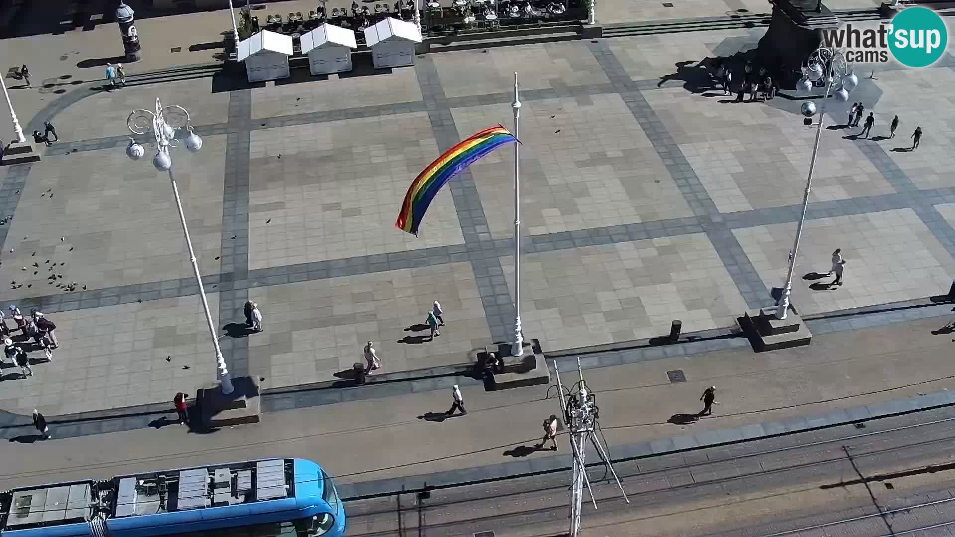 Kamera na żywo - Zagreb