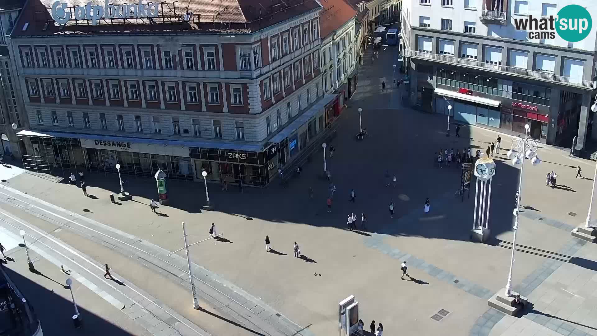 Webkamera - Záhřeb