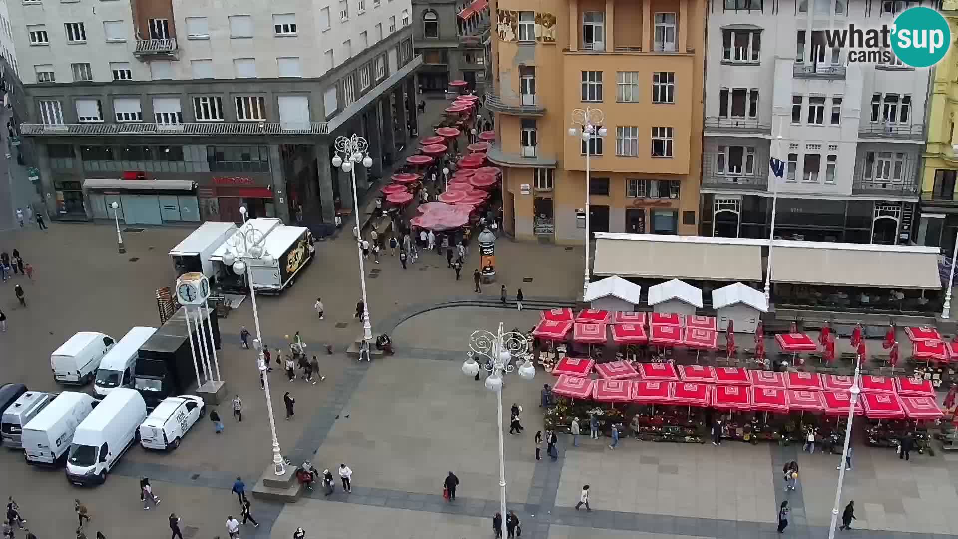 Webkamera - Záhřeb