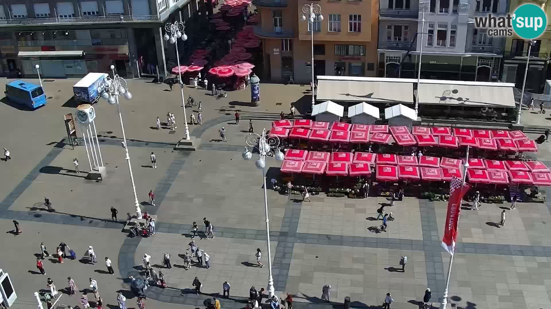 Kamera na żywo - Zagreb