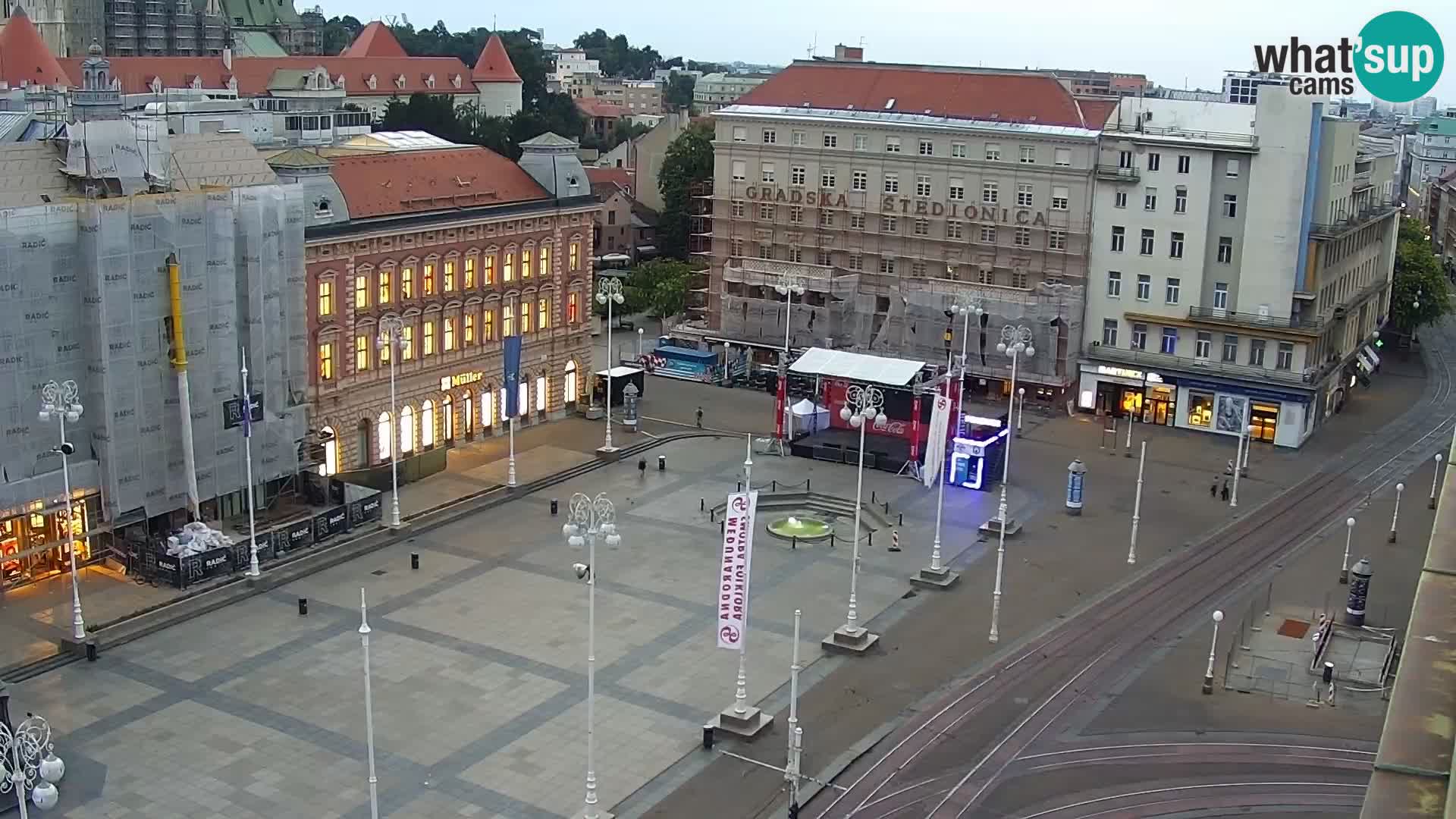 Kamera na żywo - Zagreb