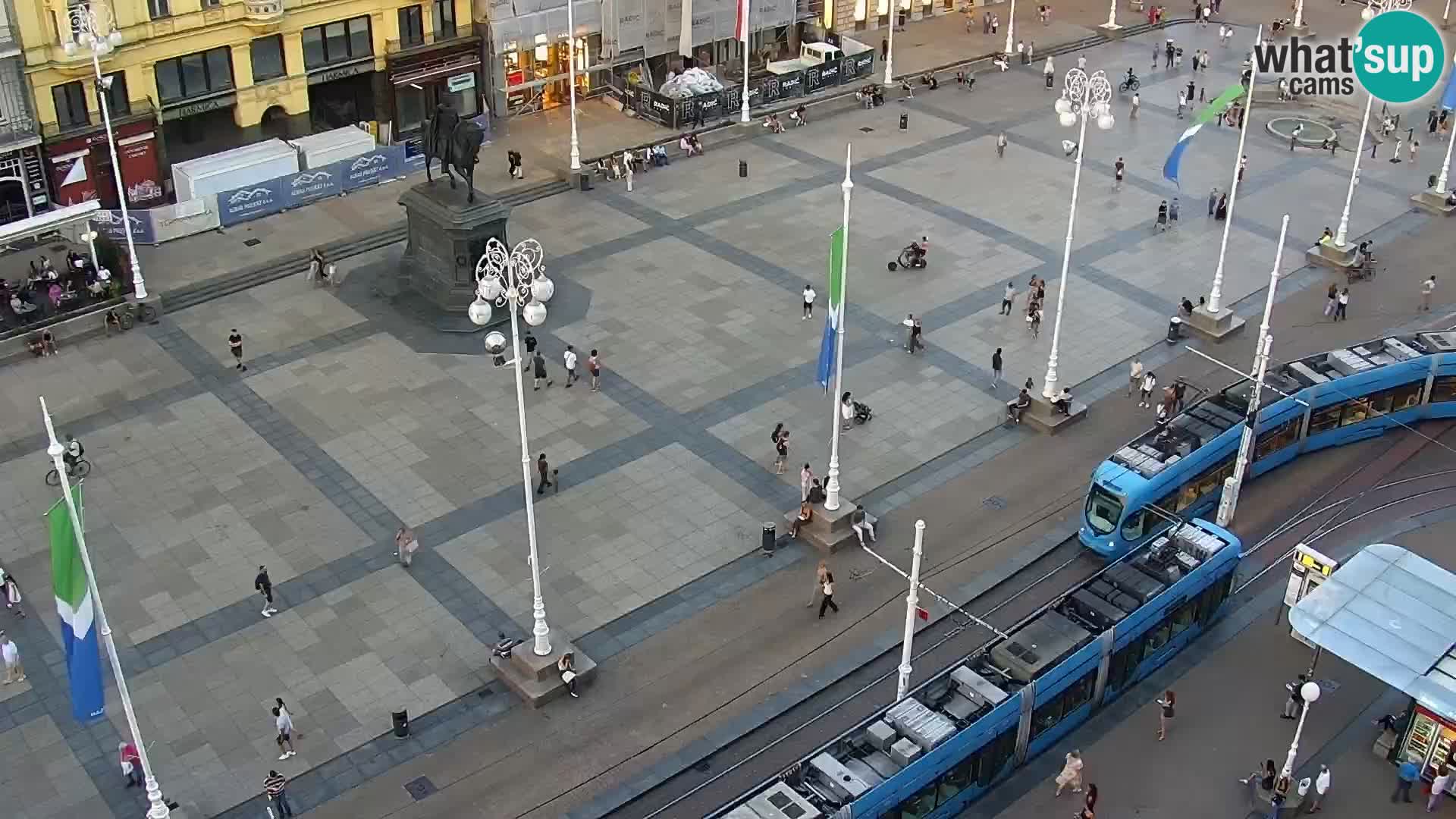 Web camera - Zagreb