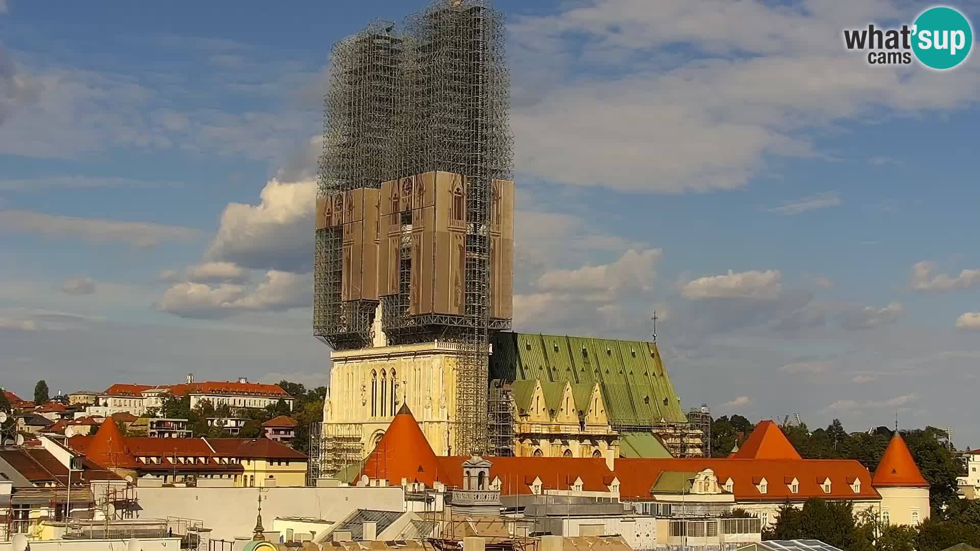 Webkamera - Záhřeb