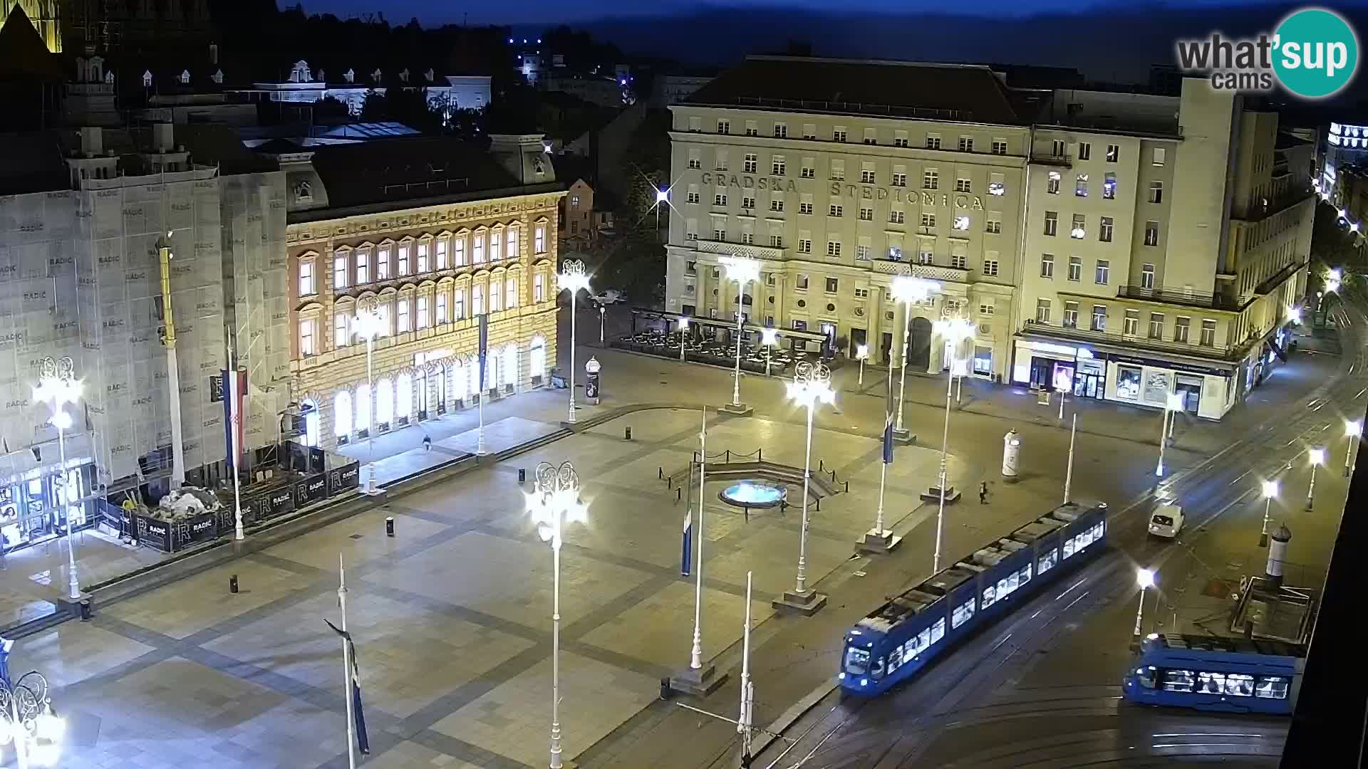 Webcam - Zagreb