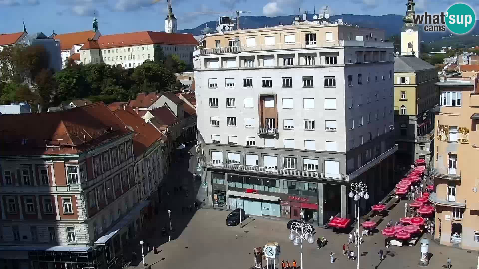 Webkamera - Záhřeb
