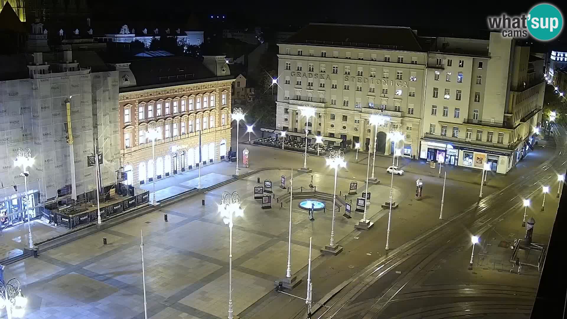 Kamera na żywo - Zagreb