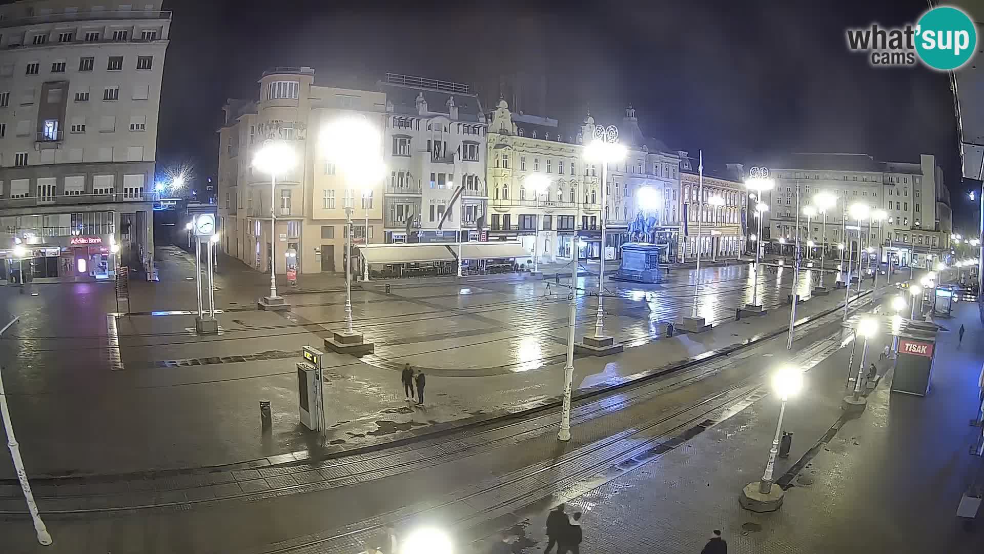 Zagabria – piazza Ban Jelačić