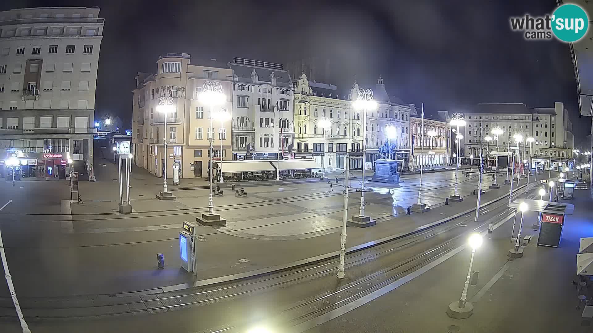 Zagreb Live Ban Jelačić | Croacia