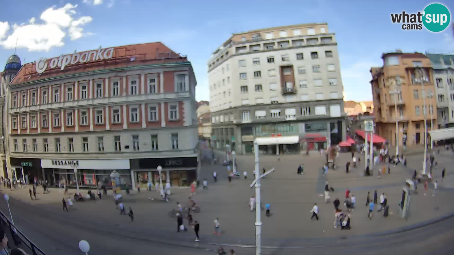 Zagreb Live Ban Jelačić | Croacia