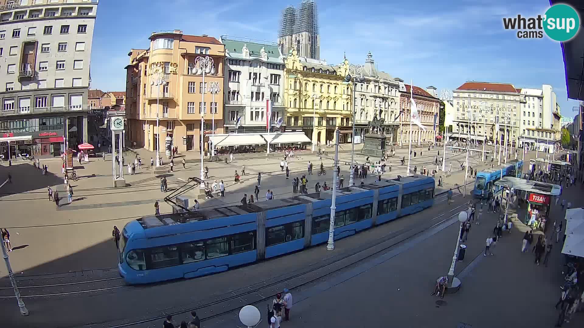 Zagreb – Trg Bana Jelačića