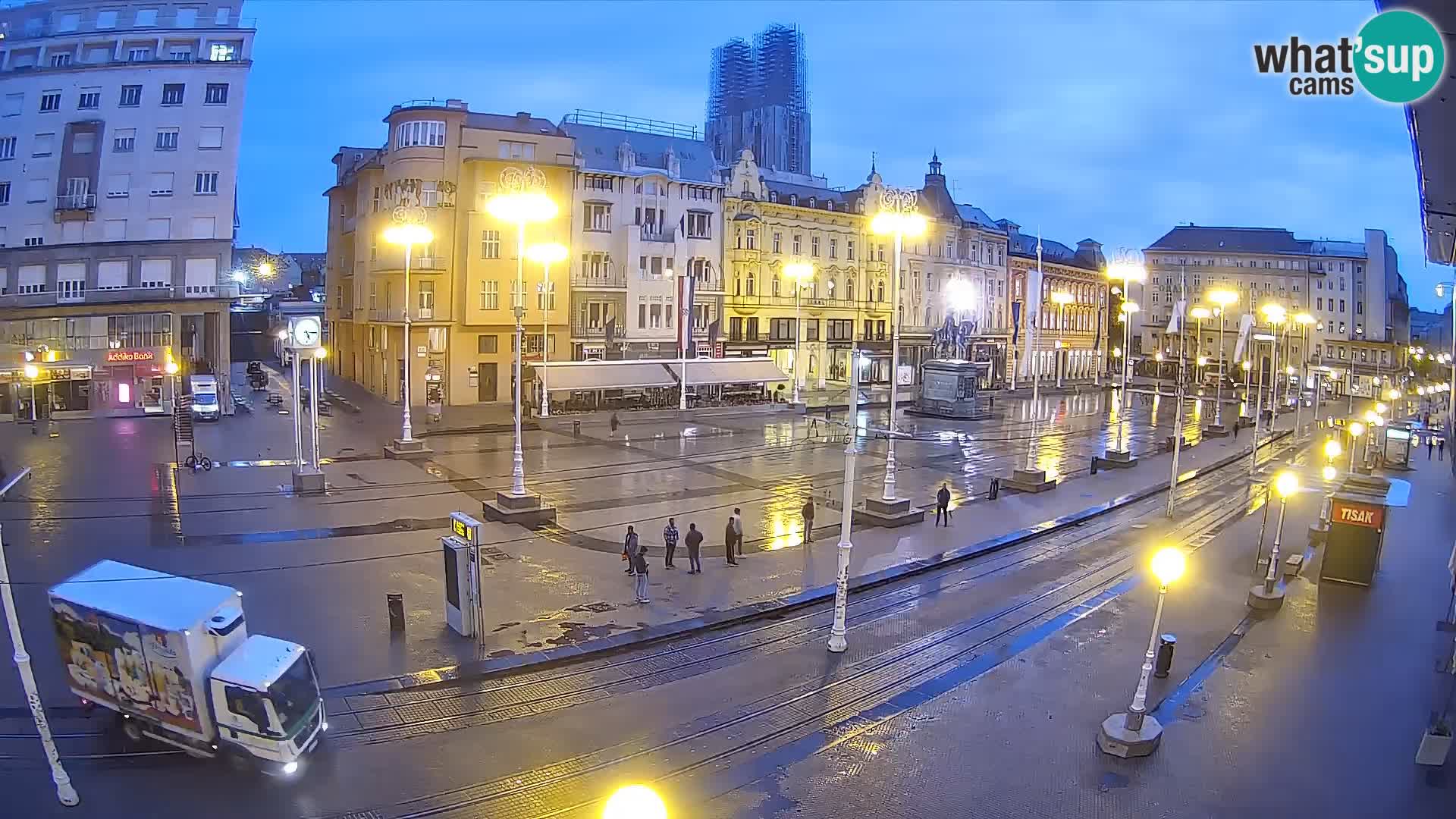 Zagreb – Trg Bana Jelačića