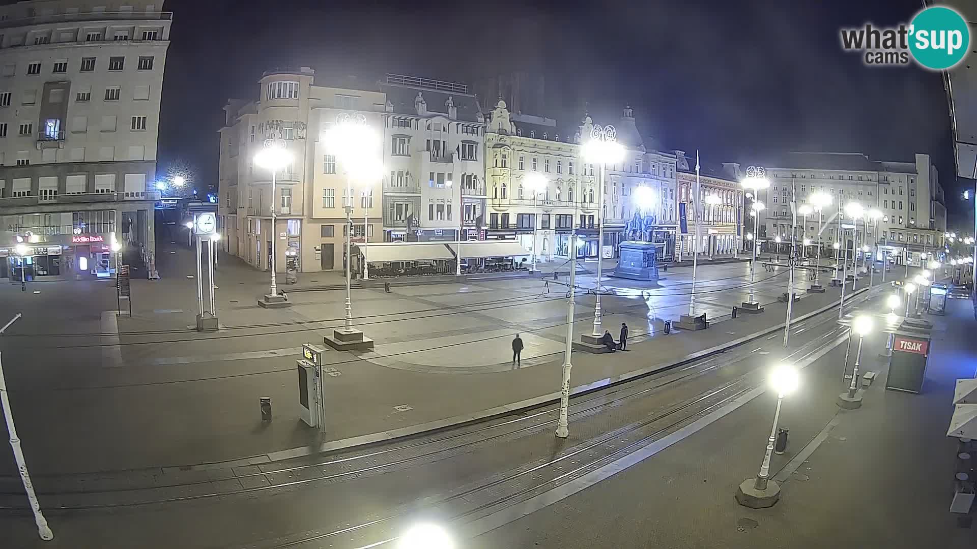 Zagreb – Ban Jelačić platz