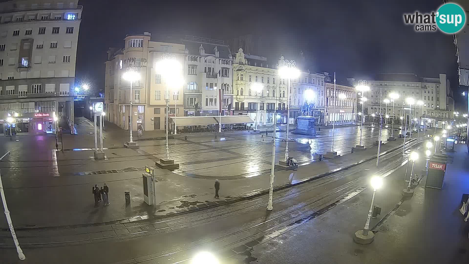 Zagreb – Plaza Ban Jelačić