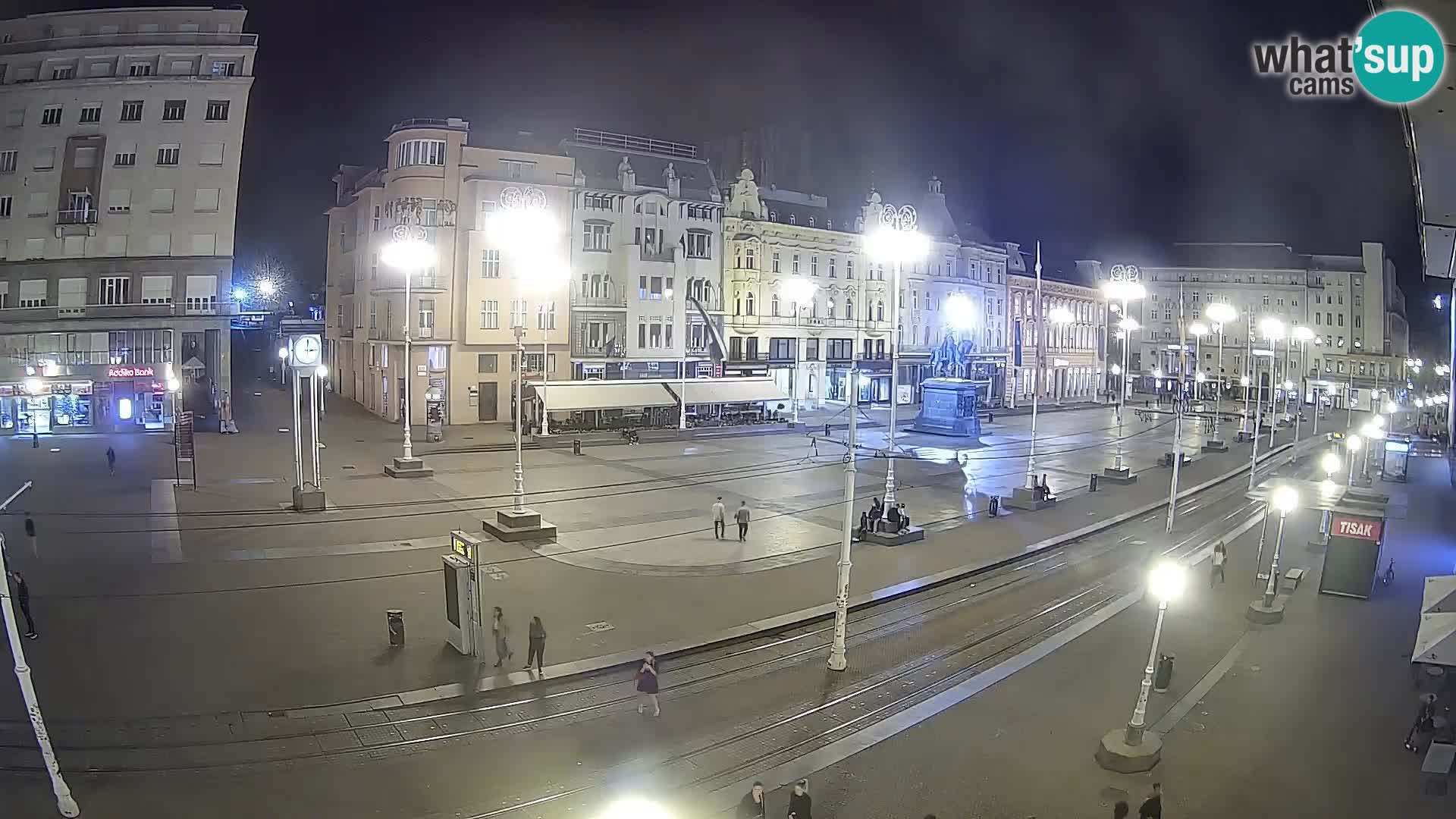 Zagreb – Plaza Ban Jelačić
