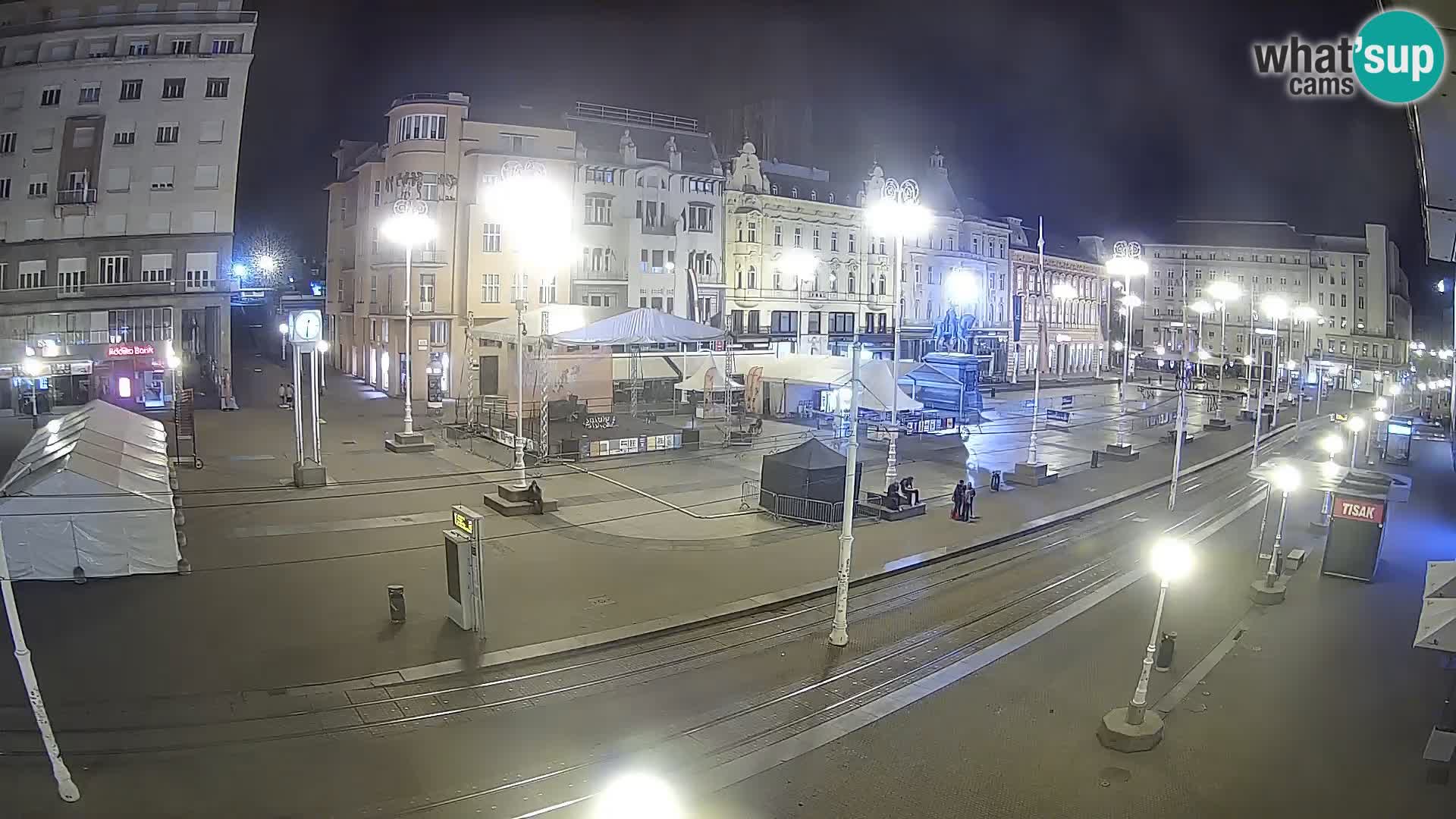 Zagreb – Ban Jelačića square