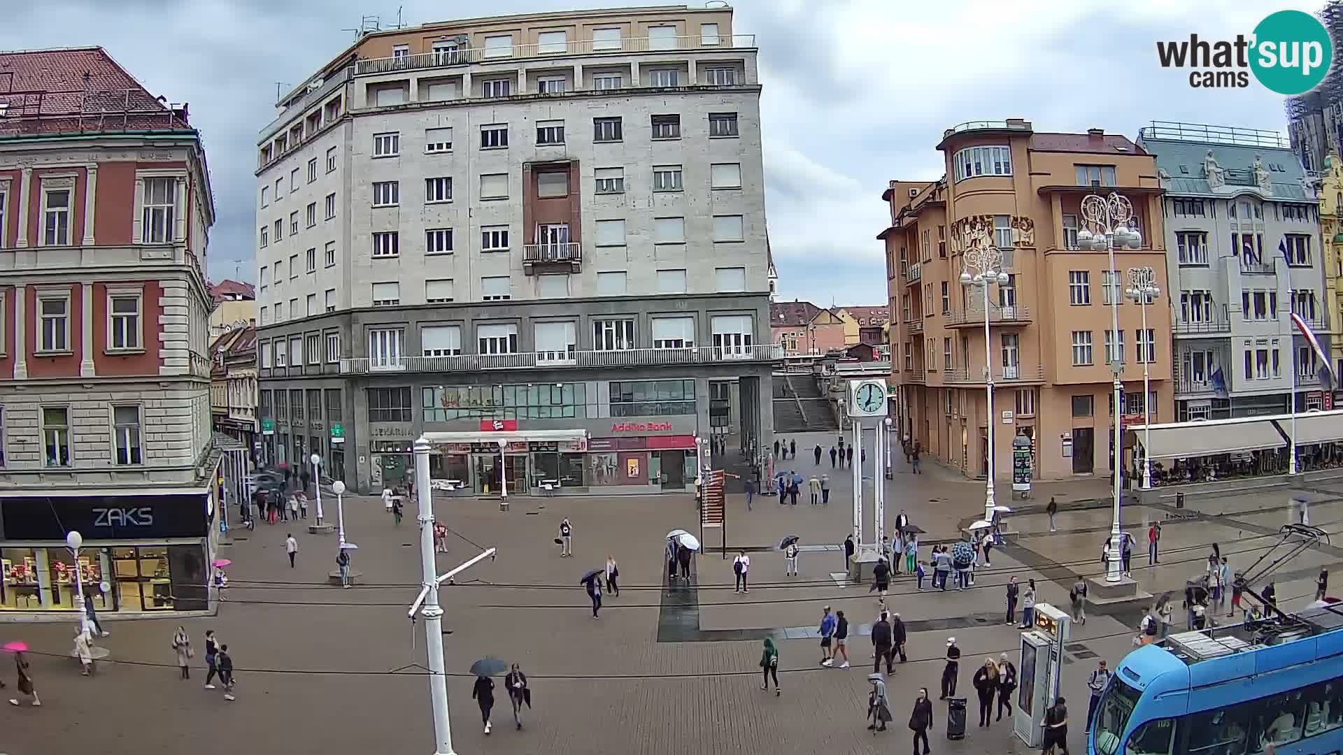 Zagreb – Ban Jelačića square