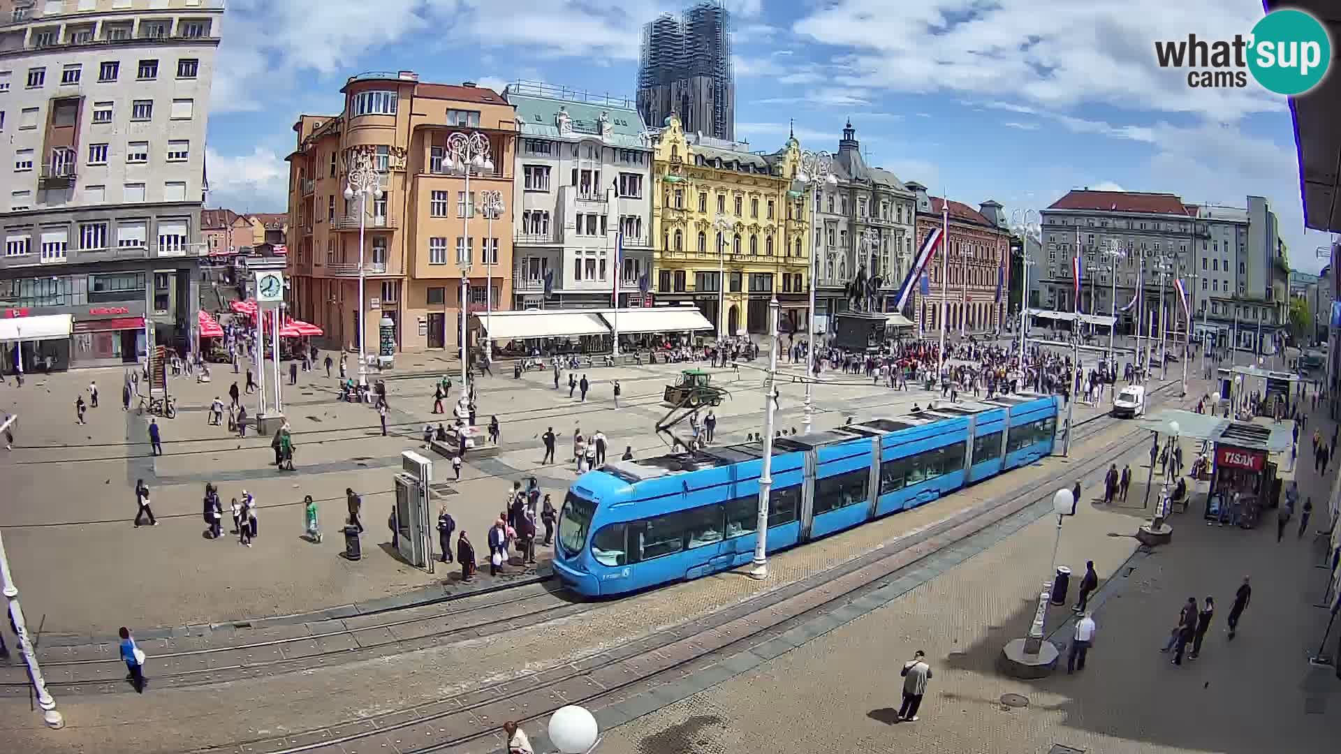 Zagreb – Ban Jelačić platz