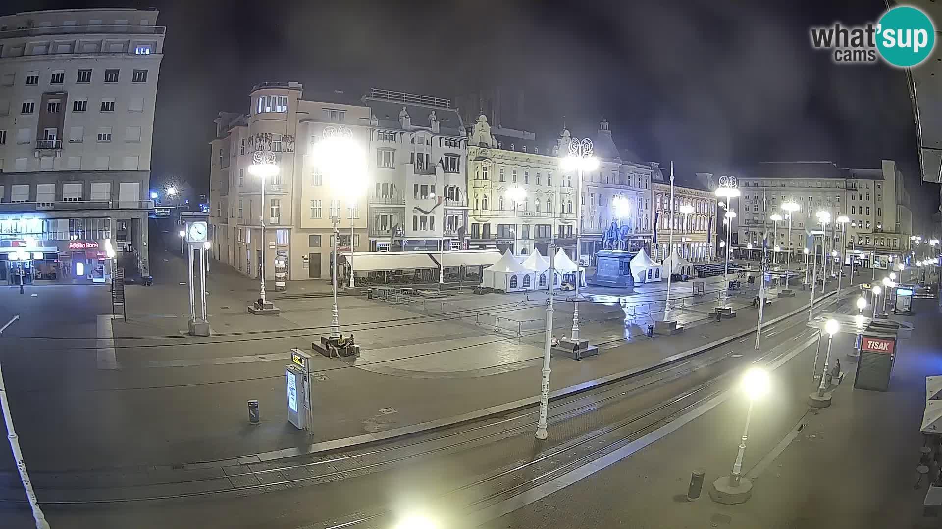 Zagreb – Plaza Ban Jelačić