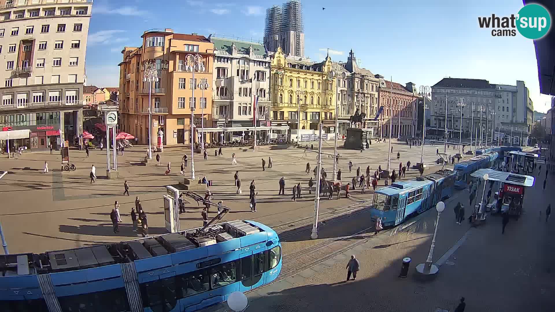 Zagreb – Ban Jelačić square