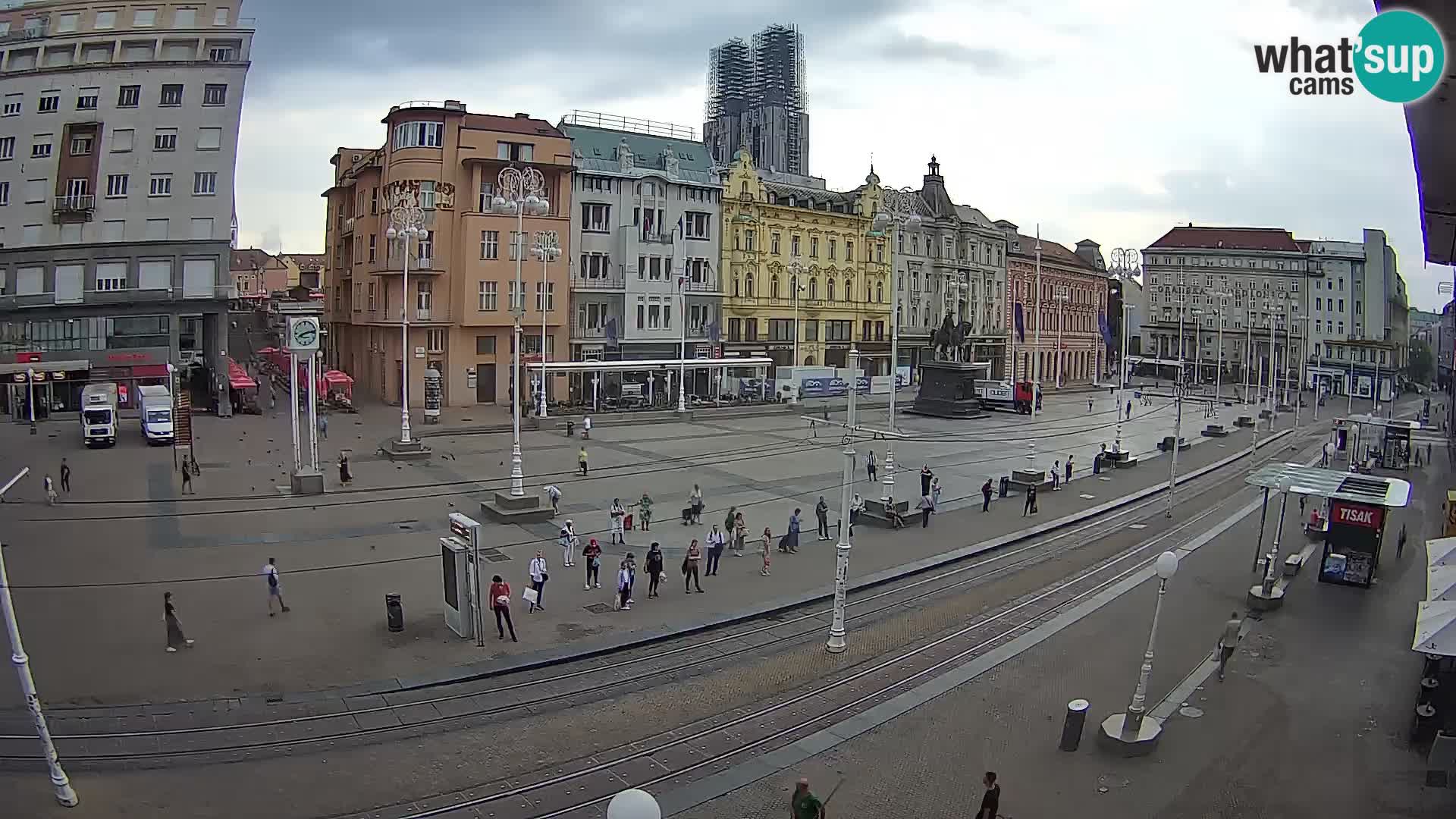 Zagreb – Ban Jelačić square