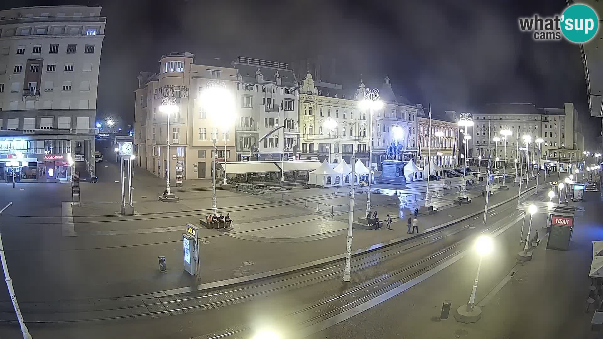 Zagreb -Trg Bana Jelačića