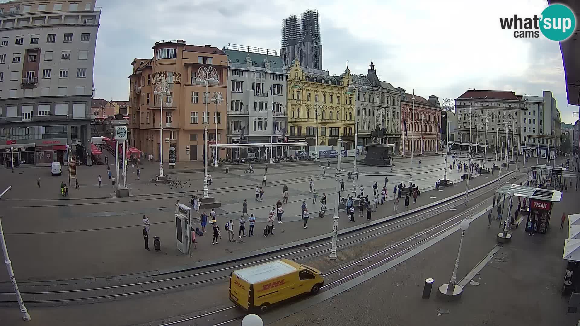 Zagreb – Ban Jelačić square