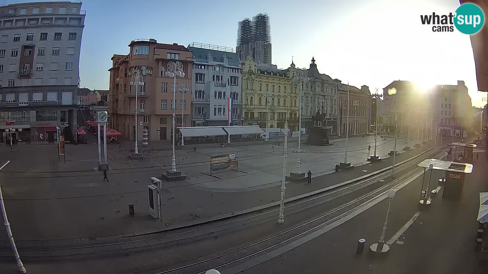 Zagreb Live Ban Jelačić | Croacia