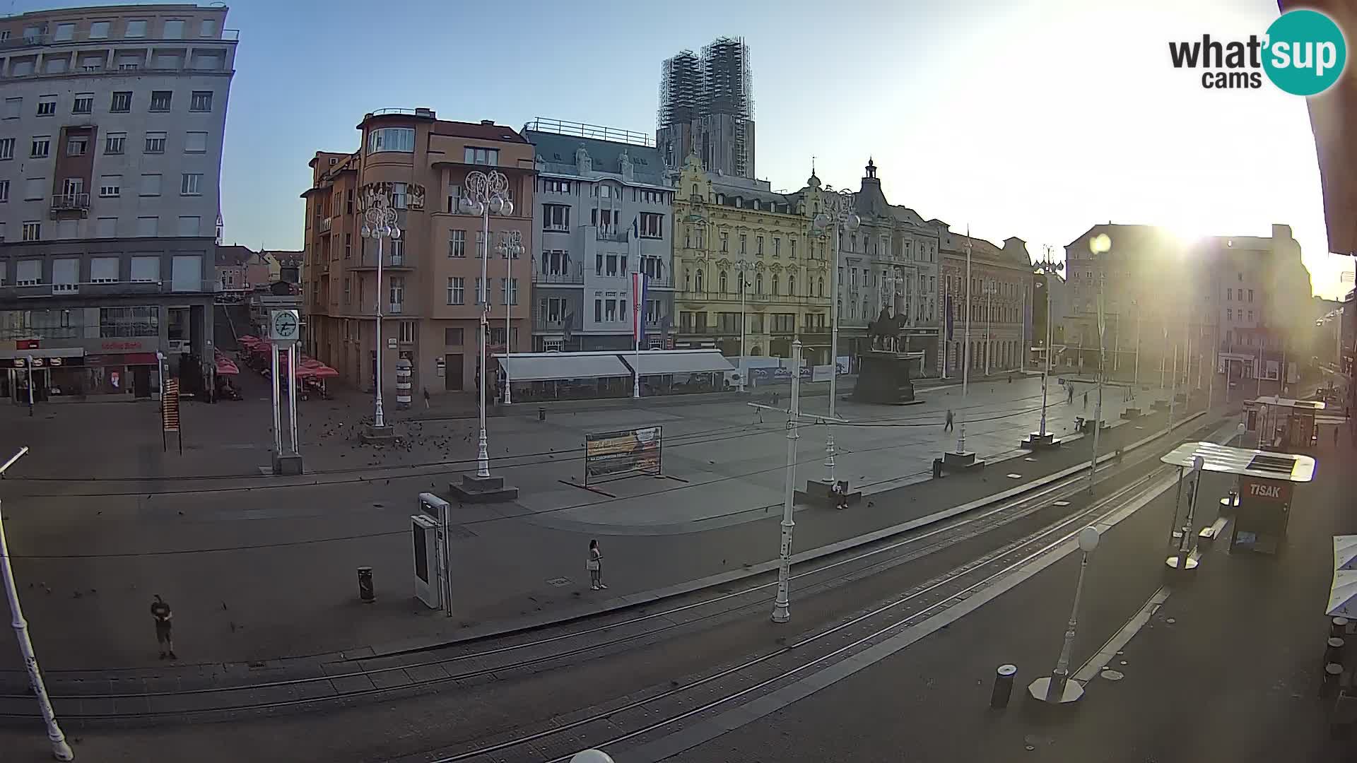 Zagreb – Ban Jelačić platz