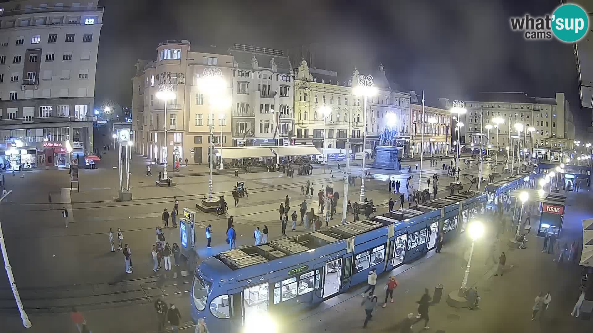 Zagreb – Plaza Ban Jelačić