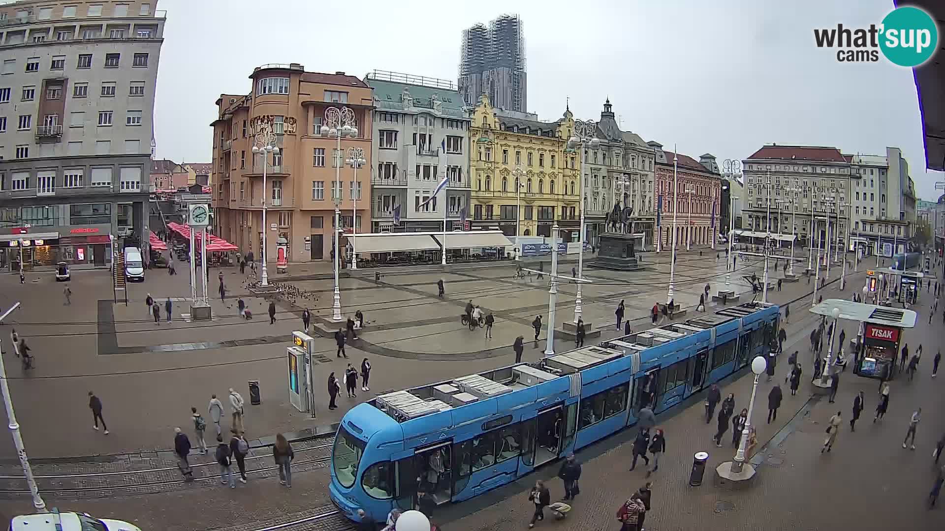 Zagreb – Plaza Ban Jelačić