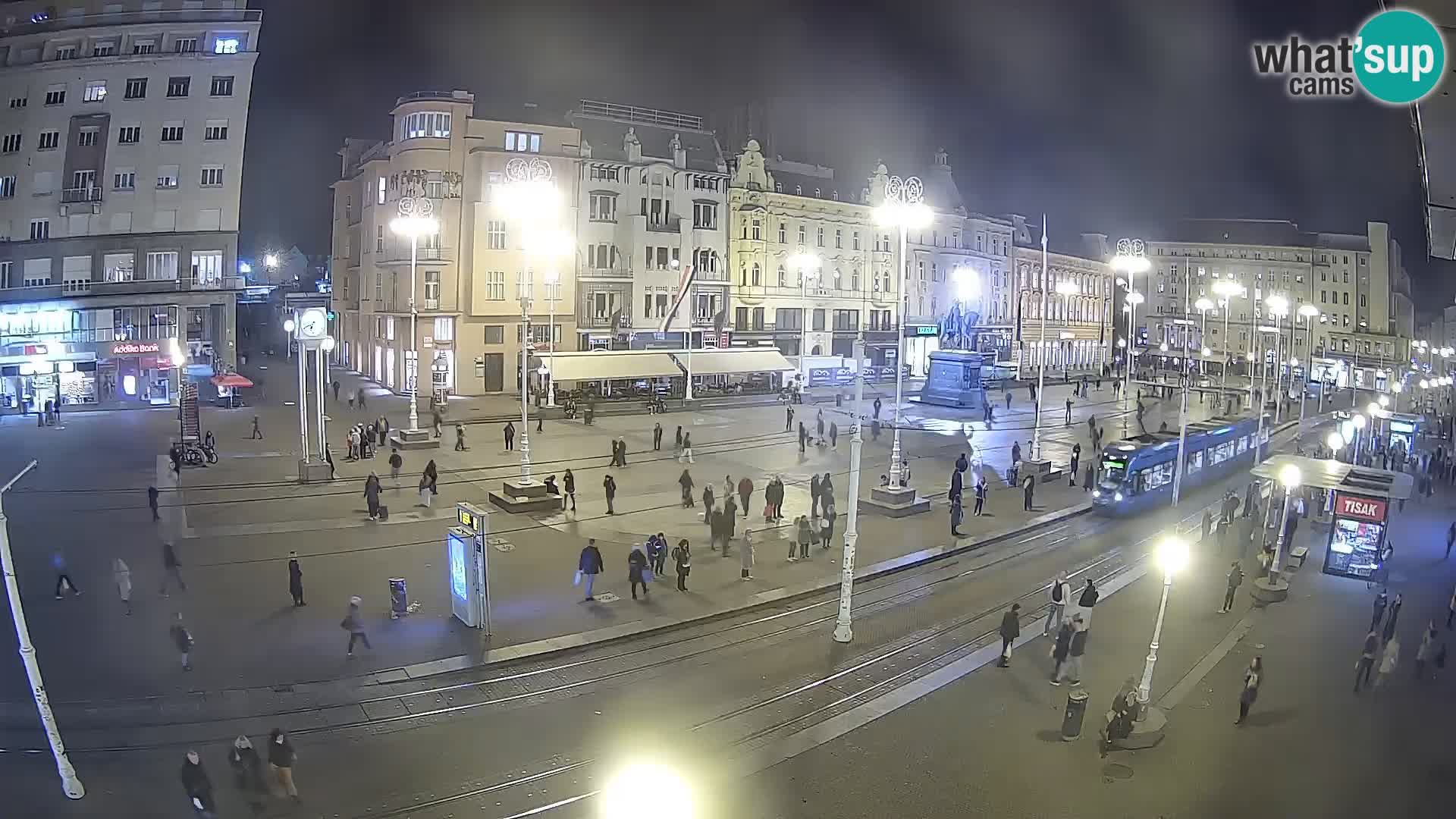 Zagreb – Ban Jelačić platz