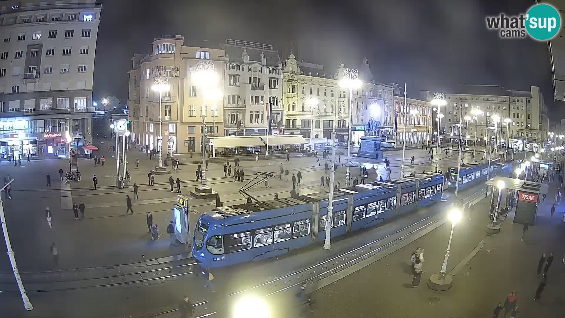 Zagreb -Trg Bana Jelačića